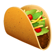 Emoji 🌮 Taco su WhatsApp 2.19.352.