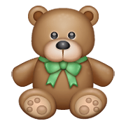 Emoji 🧸 Orsetto su WhatsApp 2.19.352.