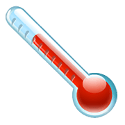 Emoji 🌡️ Termometro su WhatsApp 2.19.352.