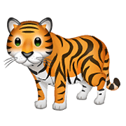 Emoji 🐅 Tigre su WhatsApp 2.19.352.
