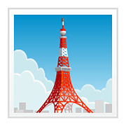 Emoji 🗼 Torre Di Tokyo su WhatsApp 2.19.352.