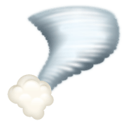 🌪️ Emoji Tornado en WhatsApp 2.19.352.