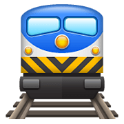 Émoji 🚆 Train sur WhatsApp 2.19.352.