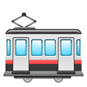 Émoji 🚋 Wagon De Tramway sur WhatsApp 2.19.352.