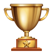Émoji 🏆 Trophée sur WhatsApp 2.19.352.