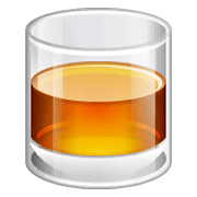 🥃 Emoji Vaso De Whisky en WhatsApp 2.19.352.