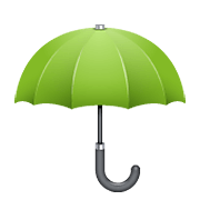 Émoji ☂️ Parapluie Ouvert sur WhatsApp 2.19.352.