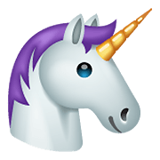 Emoji 🦄 Unicorno su WhatsApp 2.19.352.