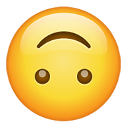 🙃 Emoji Rosto De Cabeça Para Baixo na WhatsApp 2.19.352.