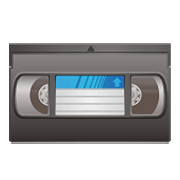 Émoji 📼 Cassette Vidéo sur WhatsApp 2.19.352.
