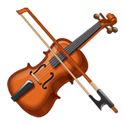 Emoji 🎻 Violino su WhatsApp 2.19.352.