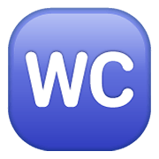 Emoji 🚾 Simbolo Del WC su WhatsApp 2.19.352.