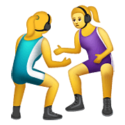 🤼‍♀️ Emoji Mujeres Luchando en WhatsApp 2.19.352.