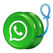 Emoji 🪀 Yo-yo su WhatsApp 2.19.352.