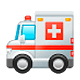 Émoji 🚑 Ambulance sur WhatsApp 2.19.7.