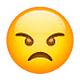 Emoji 😠 Faccina Arrabbiata su WhatsApp 2.19.7.