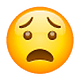 😧 Emoji Cara Angustiada en WhatsApp 2.19.7.