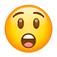 Emoji 😲 Faccina Stupita su WhatsApp 2.19.7.