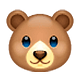 Emoji 🐻 Orso su WhatsApp 2.19.7.
