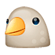 Emoji 🐦 Uccello su WhatsApp 2.19.7.
