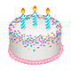 Émoji 🎂 Gâteau D’anniversaire sur WhatsApp 2.19.7.