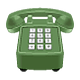 Emoji ☎️ Telefono Fisso su WhatsApp 2.19.7.