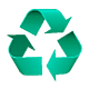 ♻️ Emoji Símbolo De Reciclagem na WhatsApp 2.19.7.