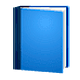 Emoji 📘 Libro Blu su WhatsApp 2.19.7.