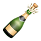 Émoji 🍾 Bouteille De Champagne sur WhatsApp 2.19.7.