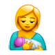 Emoji 🤱 Allattare su WhatsApp 2.19.7.