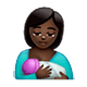 🤱🏿 Emoji Lactancia Materna: Tono De Piel Oscuro en WhatsApp 2.19.7.