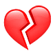 💔 Emoji Corazón Roto en WhatsApp 2.19.7.