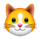 Emoji 🐱 Muso Di Gatto su WhatsApp 2.19.7.