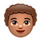 Emoji 🧒🏽 Bimbo: Carnagione Olivastra su WhatsApp 2.19.7.