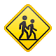 🚸 Emoji Kinder überqueren die Straße WhatsApp 2.19.7.