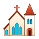 ⛪ Emoji Iglesia en WhatsApp 2.19.7.