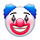 🤡 Emoji Clown-Gesicht WhatsApp 2.19.7.
