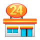 Emoji 🏪 Minimarket su WhatsApp 2.19.7.