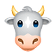 🐮 Emoji Cara De Vaca en WhatsApp 2.19.7.