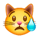 😿 Emoji Gato Llorando en WhatsApp 2.19.7.