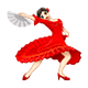 💃🏻 Emoji Mujer Bailando: Tono De Piel Claro en WhatsApp 2.19.7.
