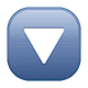 Emoji 🔽 Pulsante A Triangolo Rivolto Verso Il Basso su WhatsApp 2.19.7.