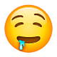 Emoji 🤤 Faccina Che Sbava su WhatsApp 2.19.7.