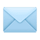 Émoji ✉️ Enveloppe sur WhatsApp 2.19.7.
