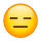 😑 Emoji Cara Sin Expresión en WhatsApp 2.19.7.