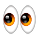 Emoji 👀 Occhi su WhatsApp 2.19.7.