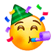 🥳 Emoji Partygesicht WhatsApp 2.19.7.