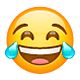 😂 Emoji Cara Llorando De Risa en WhatsApp 2.19.7.