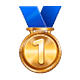 Émoji 🥇 Médaille D’or sur WhatsApp 2.19.7.