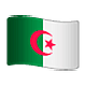 Émoji 🇩🇿 Drapeau : Algérie sur WhatsApp 2.19.7.